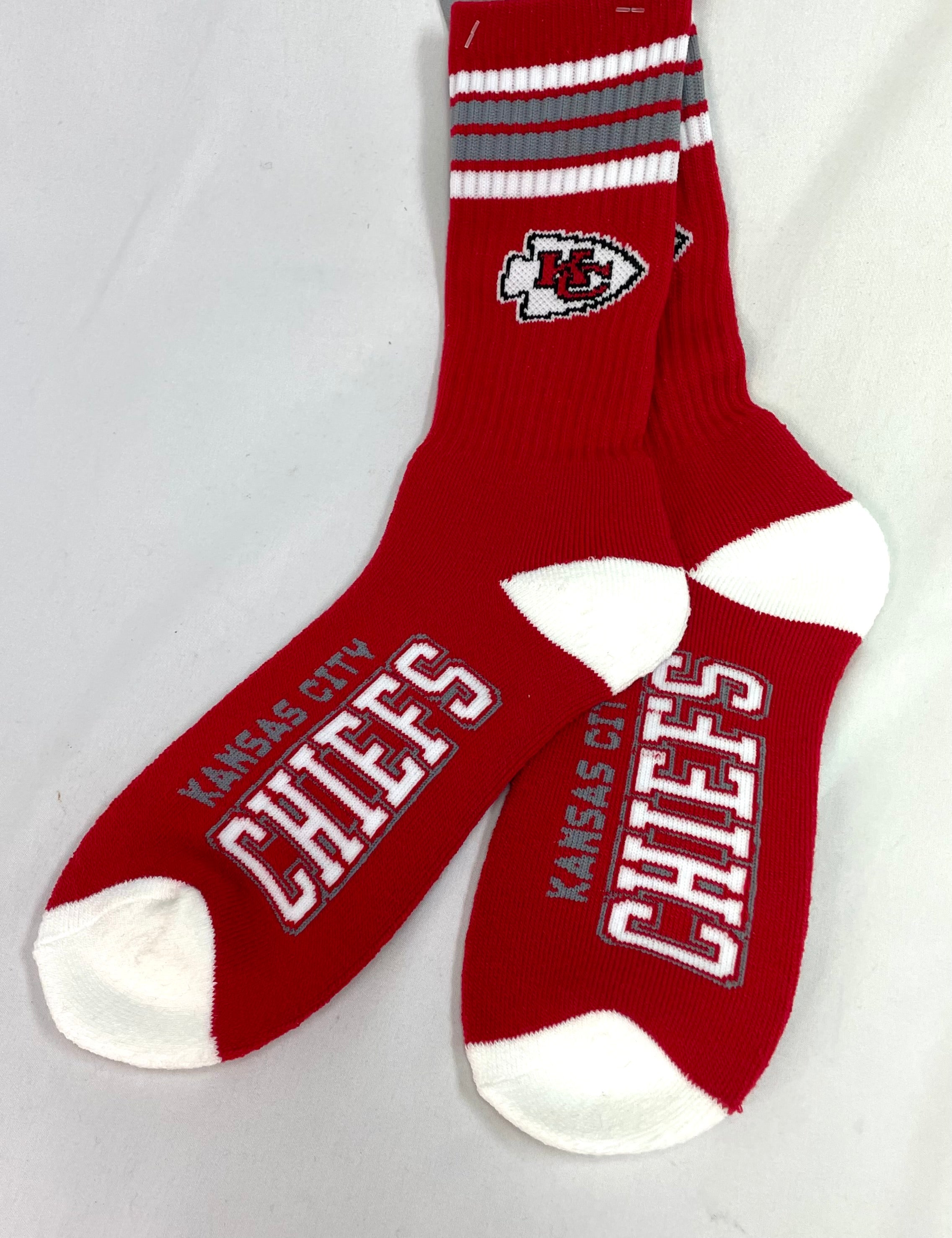 Kansas City Chiefs Crush Socks - Large