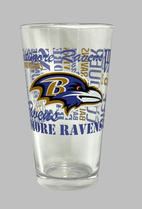 Baltimore Ravens Spirit Pint Glass