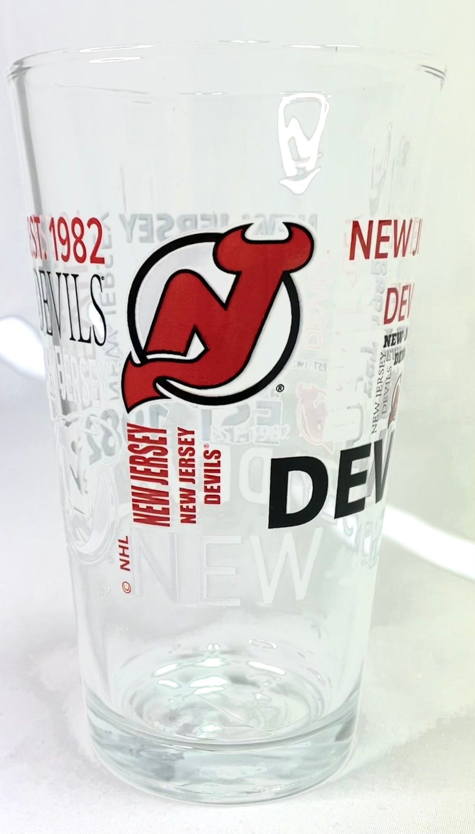 New Jersey Devils Spirit Pint
