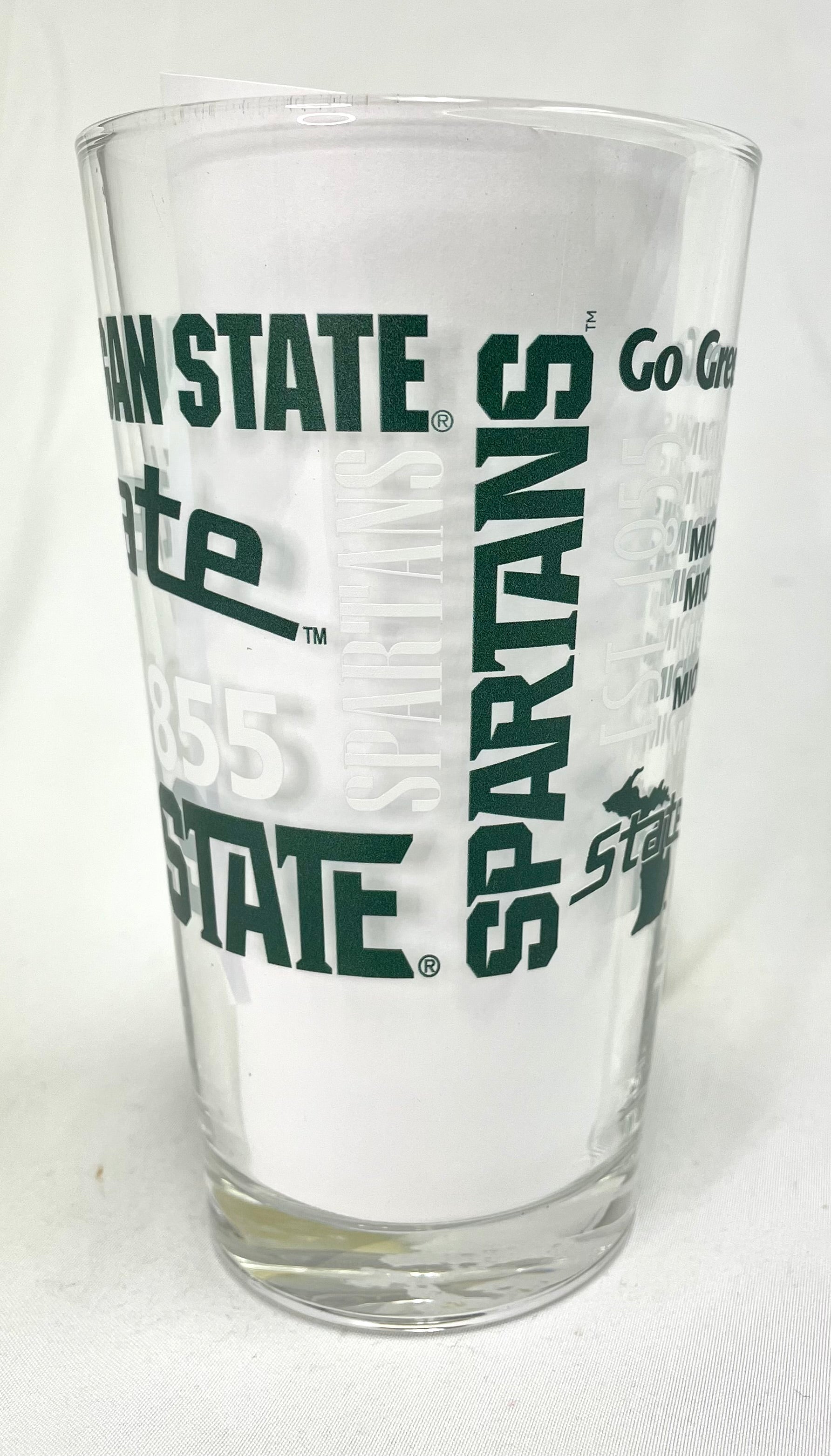 Michigan State Spartans Spirit Pint