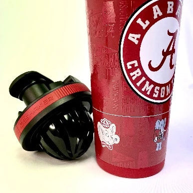 WinCraft - Alabama Crimson Tide 24oz 4D Ice Shaker - Clearance