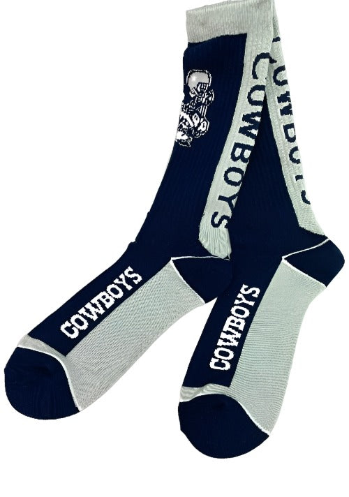 Dallas Cowboys MVP Retro Socks - Large