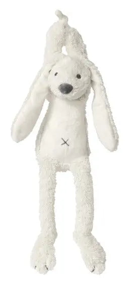 Ivory Rabbit Richie Musical plush by Happy Horse