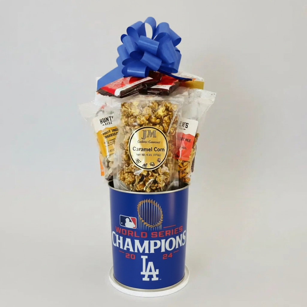 LA Dodgers World Series Champions Gift Tin