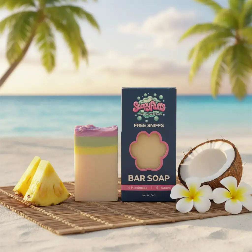 Piña Colada | Pineapple & Coconut Tallow Soap