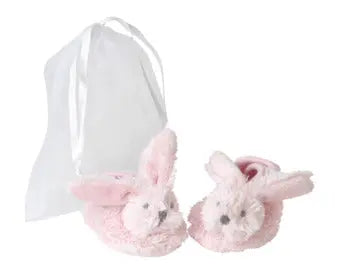 Pink Rabbit Richie Slippers in organza bag by Happy Horse Newcastle Classics