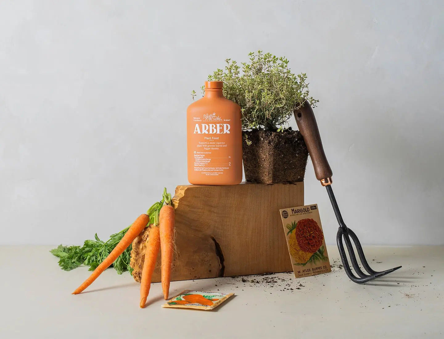 Organic Plant Food 8oz WM