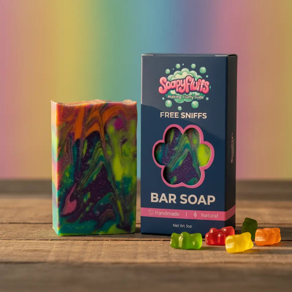 Rainbow | Tallow Soap