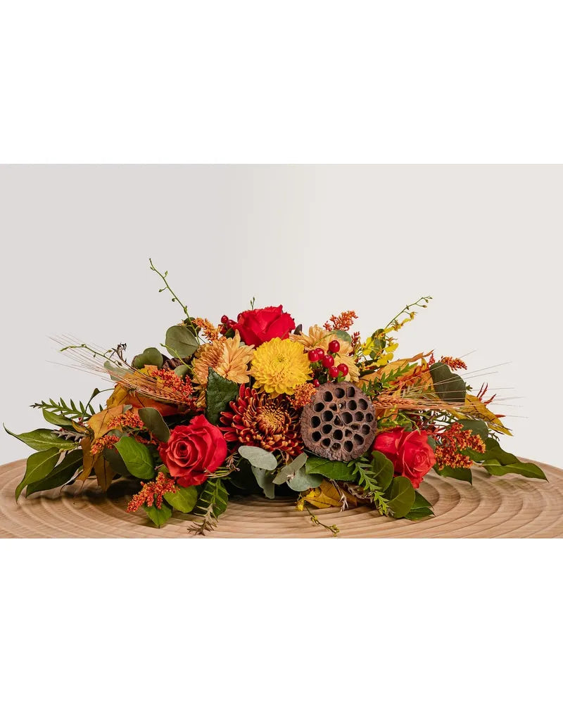 Floristería James Cress - Centro de mesa favorito de otoño