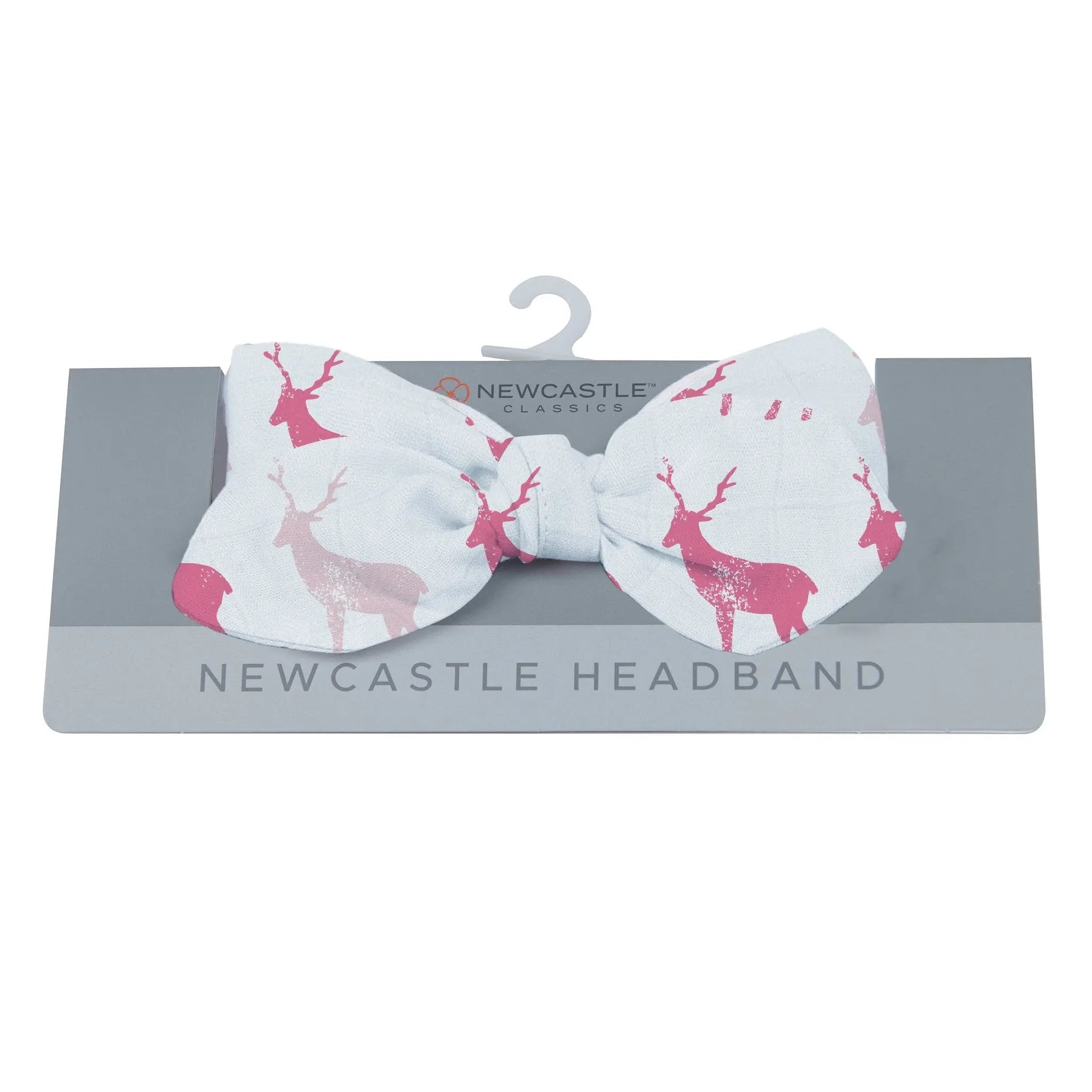 Pink Deer Newcastle Headband Newcastle Classics