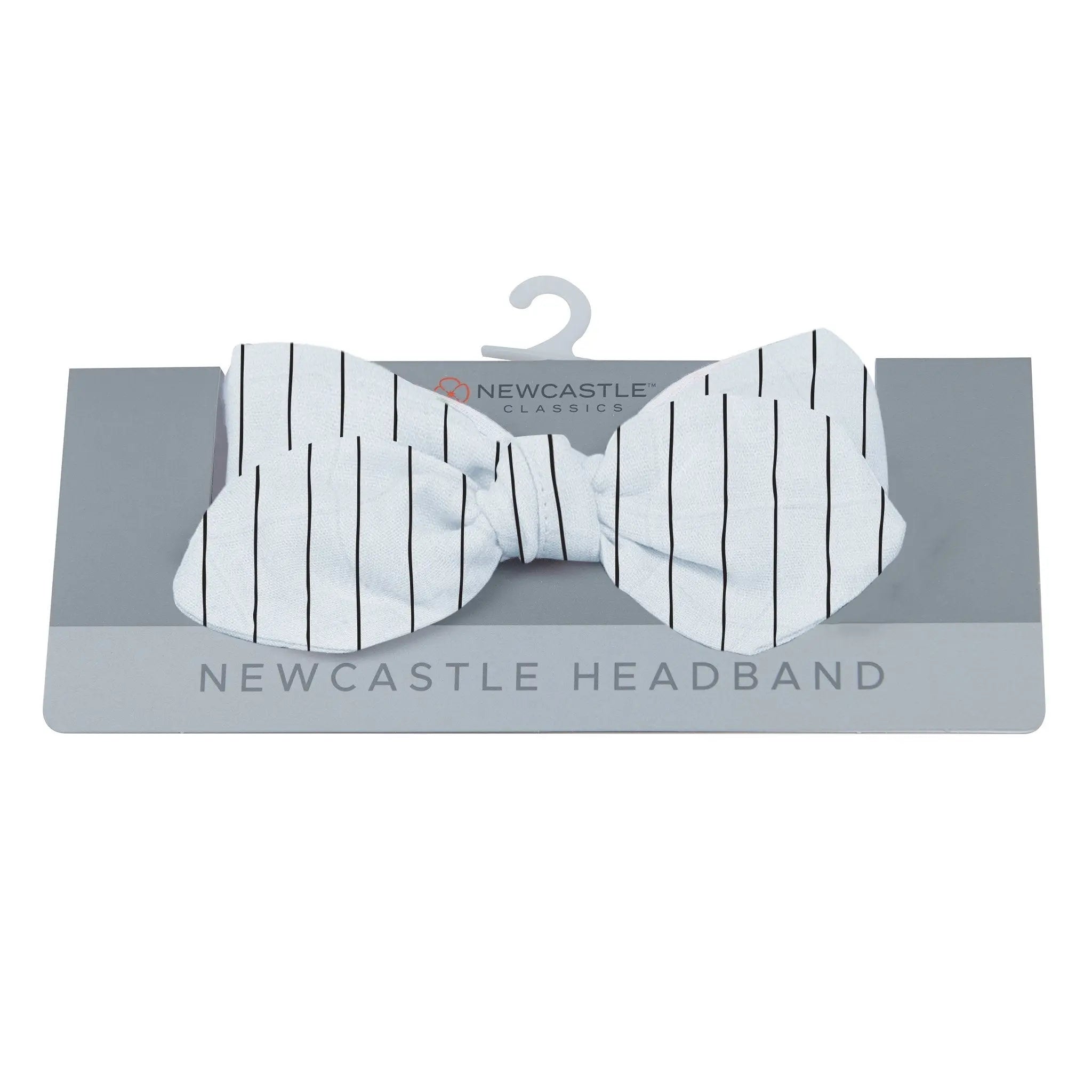 Pencil Stripe Bamboo Headband Newcastle Classics