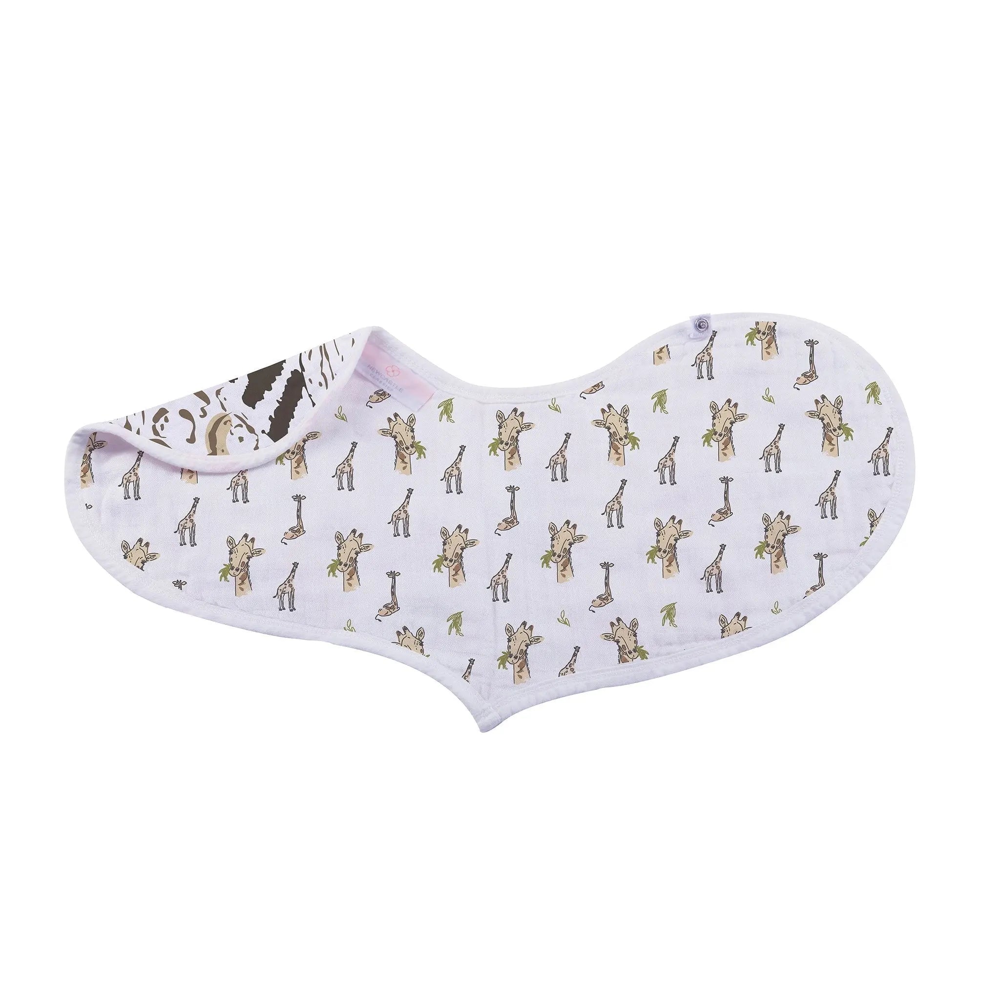 On The Savannah Heart Bib 2PK Newcastle Classics