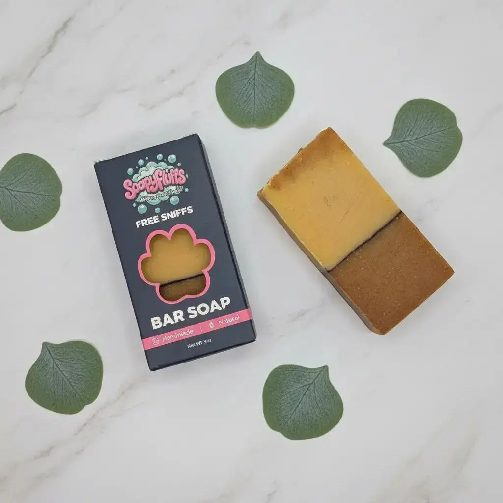 Turmeric Orange Clove Artisan Tallow Soap – Anti-Inflammatory Bar