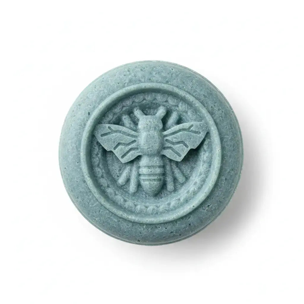 Stormy Rain Solid Shampoo Bar – Wisteria, Musk & Ozone Scent
