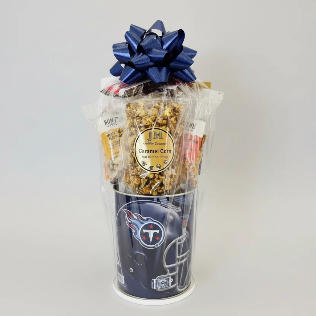 Tennessee Titans Gift Tin Basket