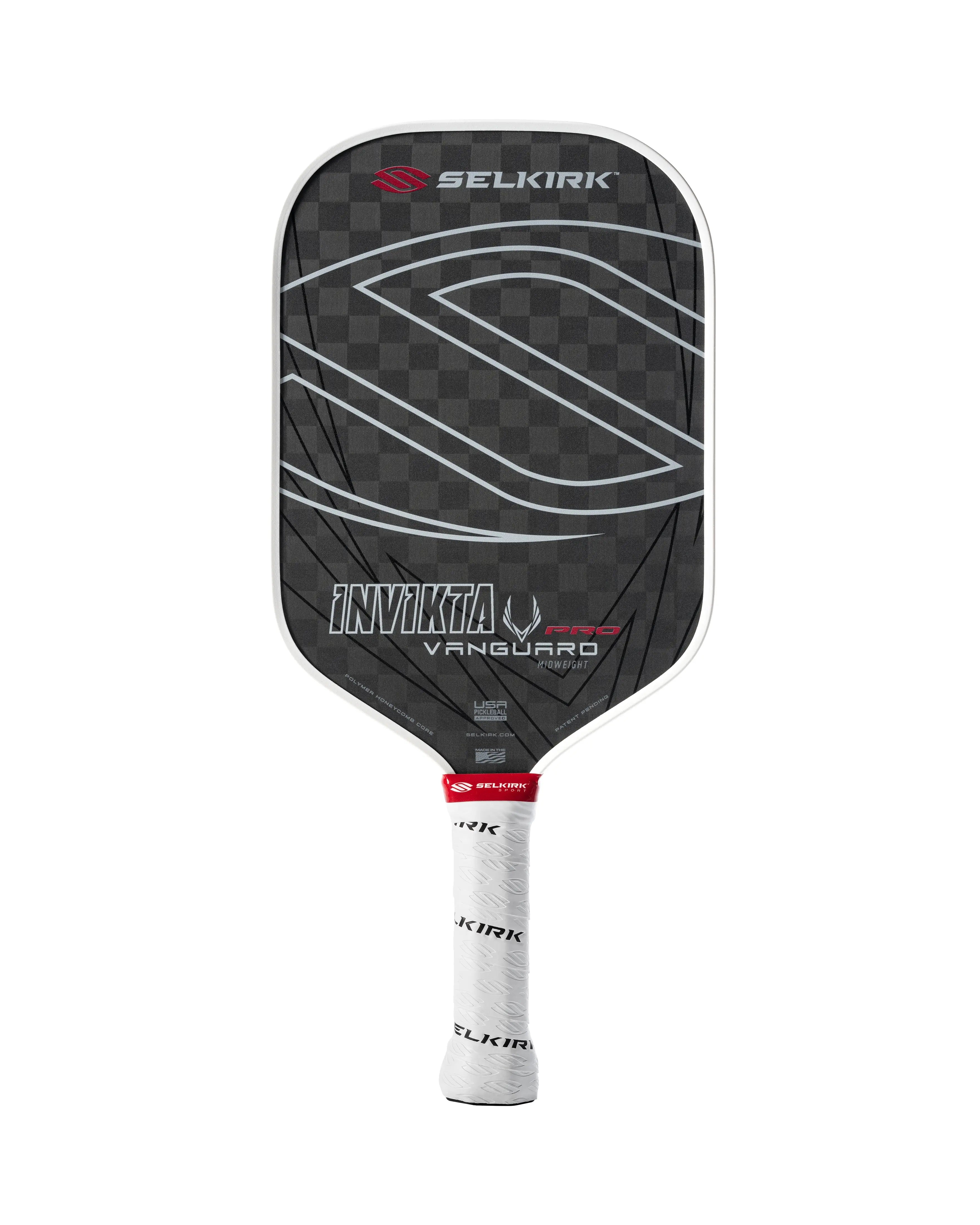 Selkirk - Raw Carbon Vanguard Pro Invikta Pickleball Paddle