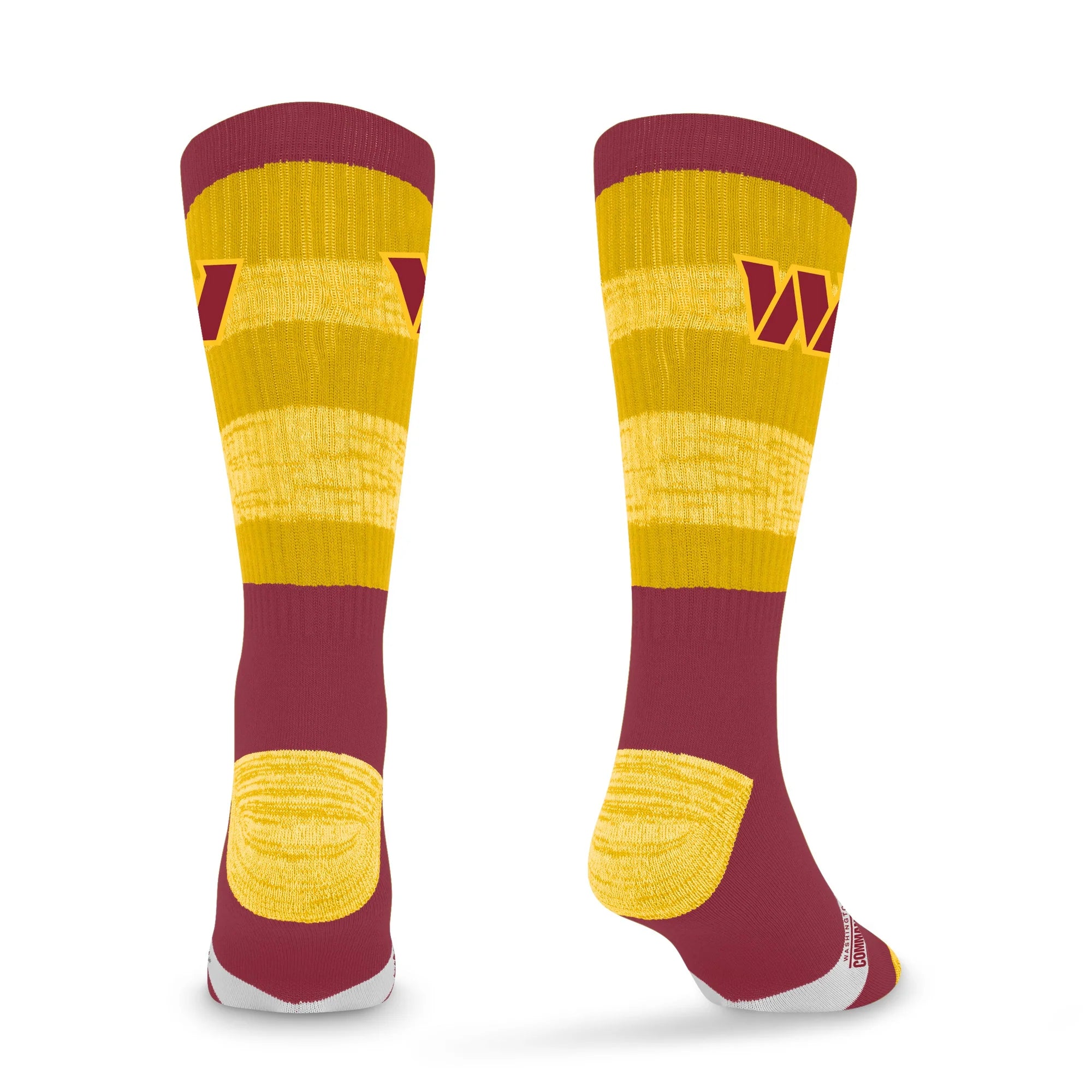 Washington Commanders Disruptor Premium Crew Socks - Performance Athletic Socks