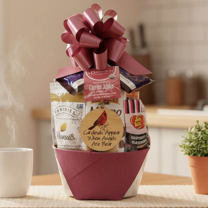 JCF Heartfelt Sympathy Gift Basket