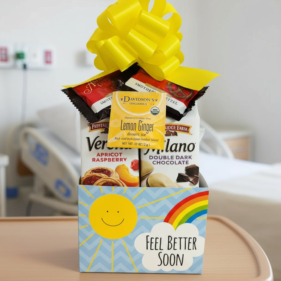 Caja pequeña para sentirte mejor pronto