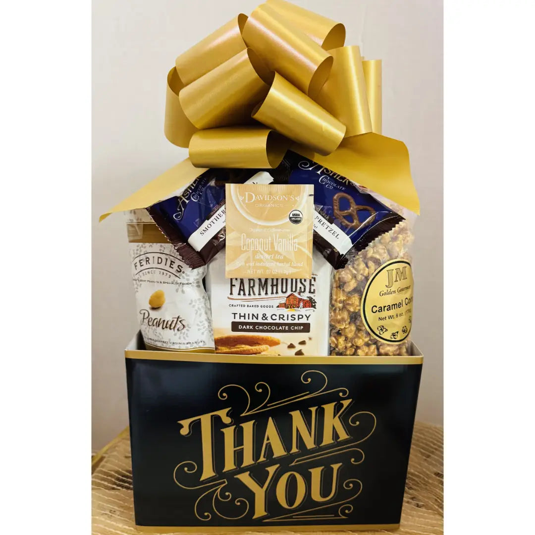 Caja de regalo de agradecimiento grande de Jenny