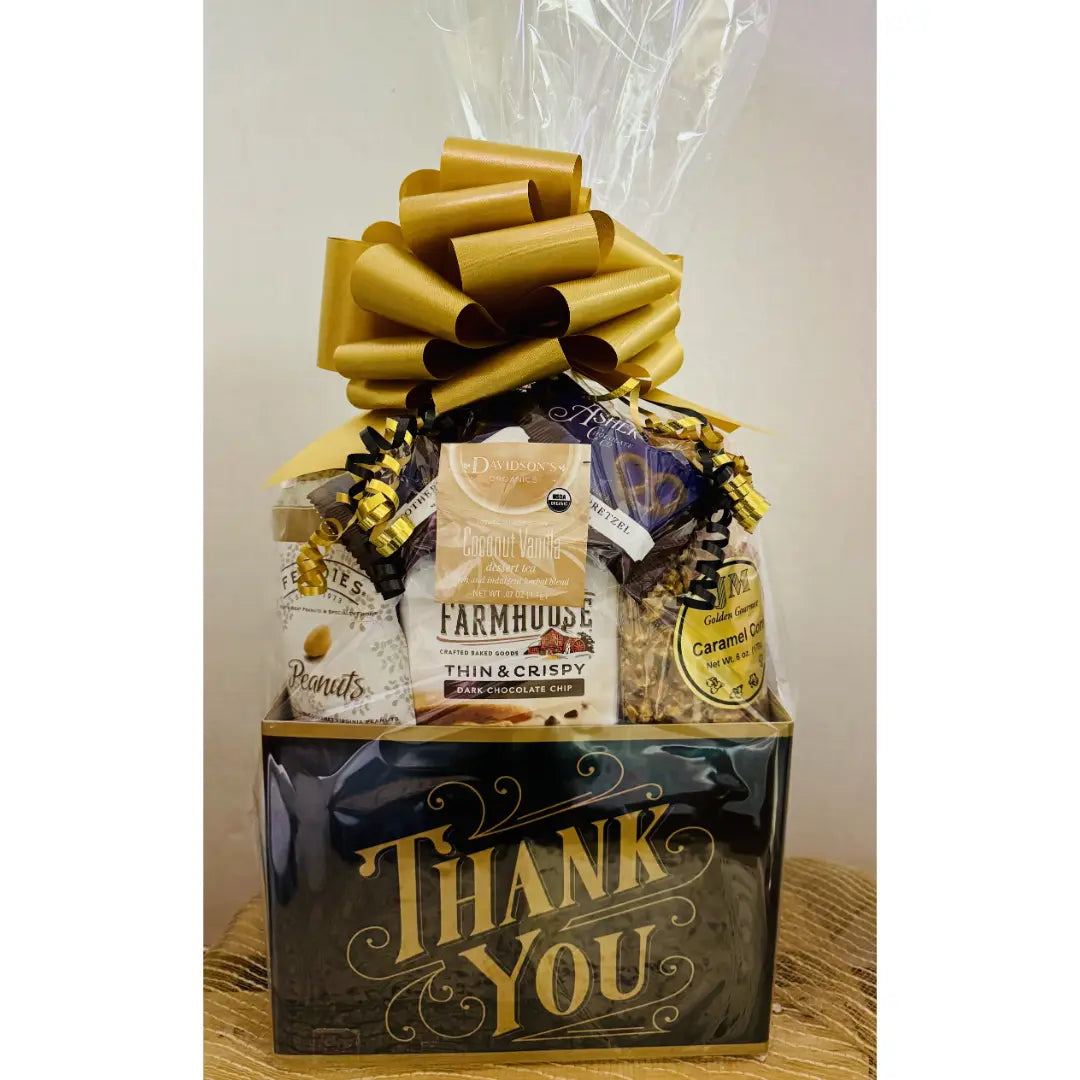 Caja de regalo de agradecimiento grande de Jenny