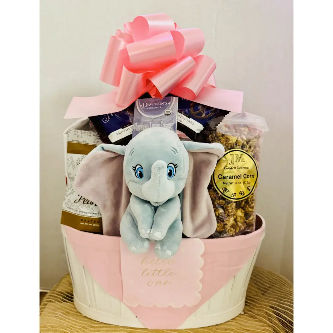 Jenny's Baby Girl Basket - Large