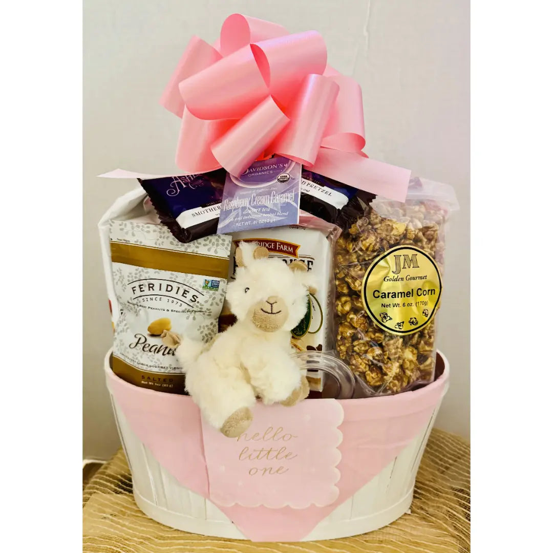Jenny's Baby Girl Basket - Large