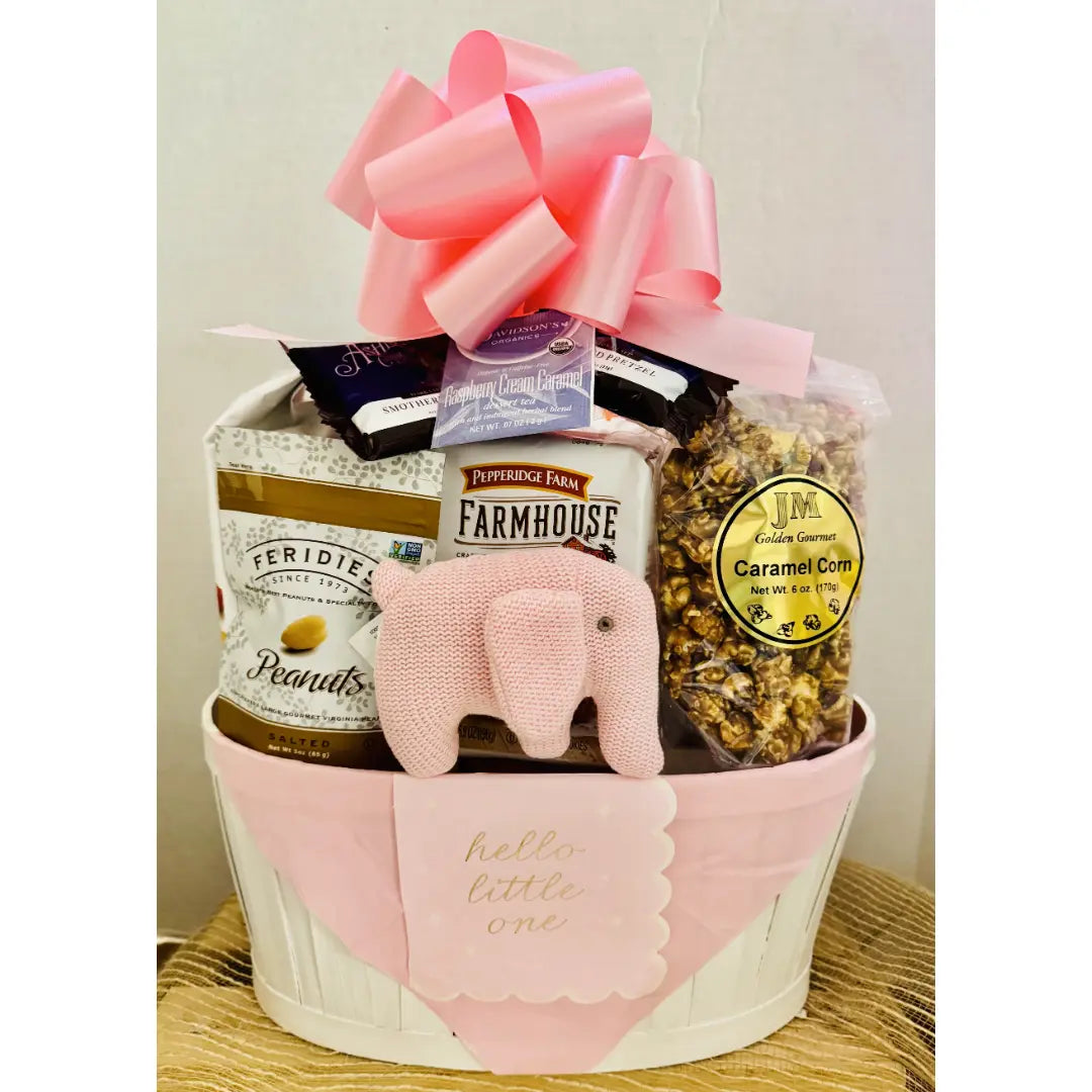 Jenny's Baby Girl Basket - Large