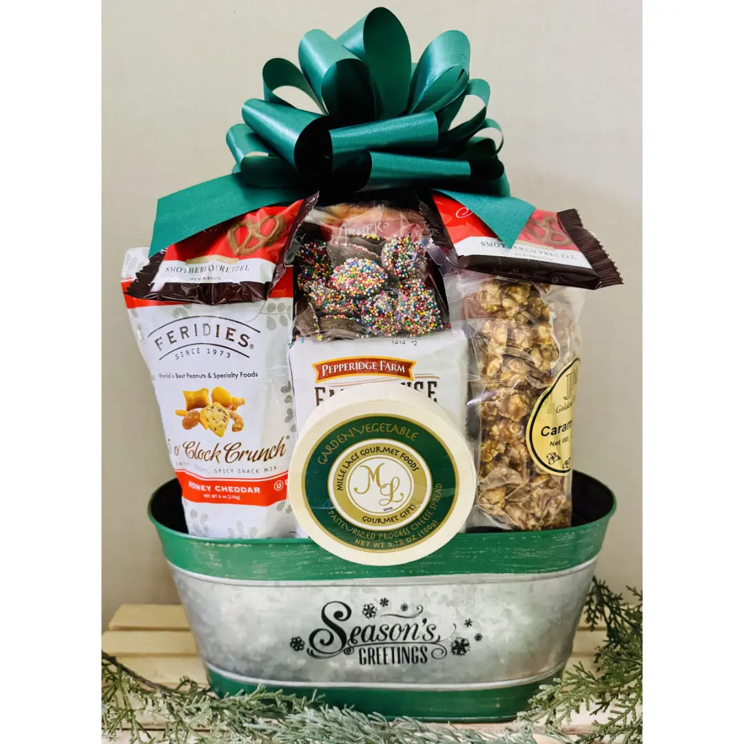 Seasons Greetings Gift Basket