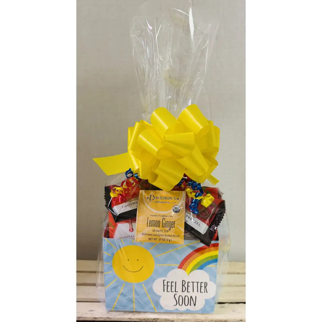 Caja pequeña para sentirte mejor pronto