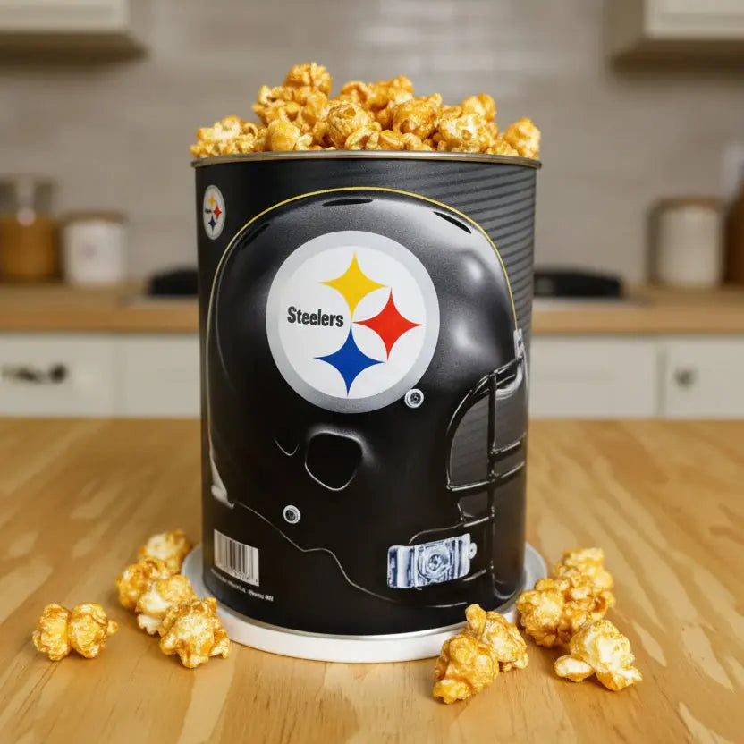 Pittsburgh Steelers Gift Tin Basket - Officially Licensed NFL from WinCraft