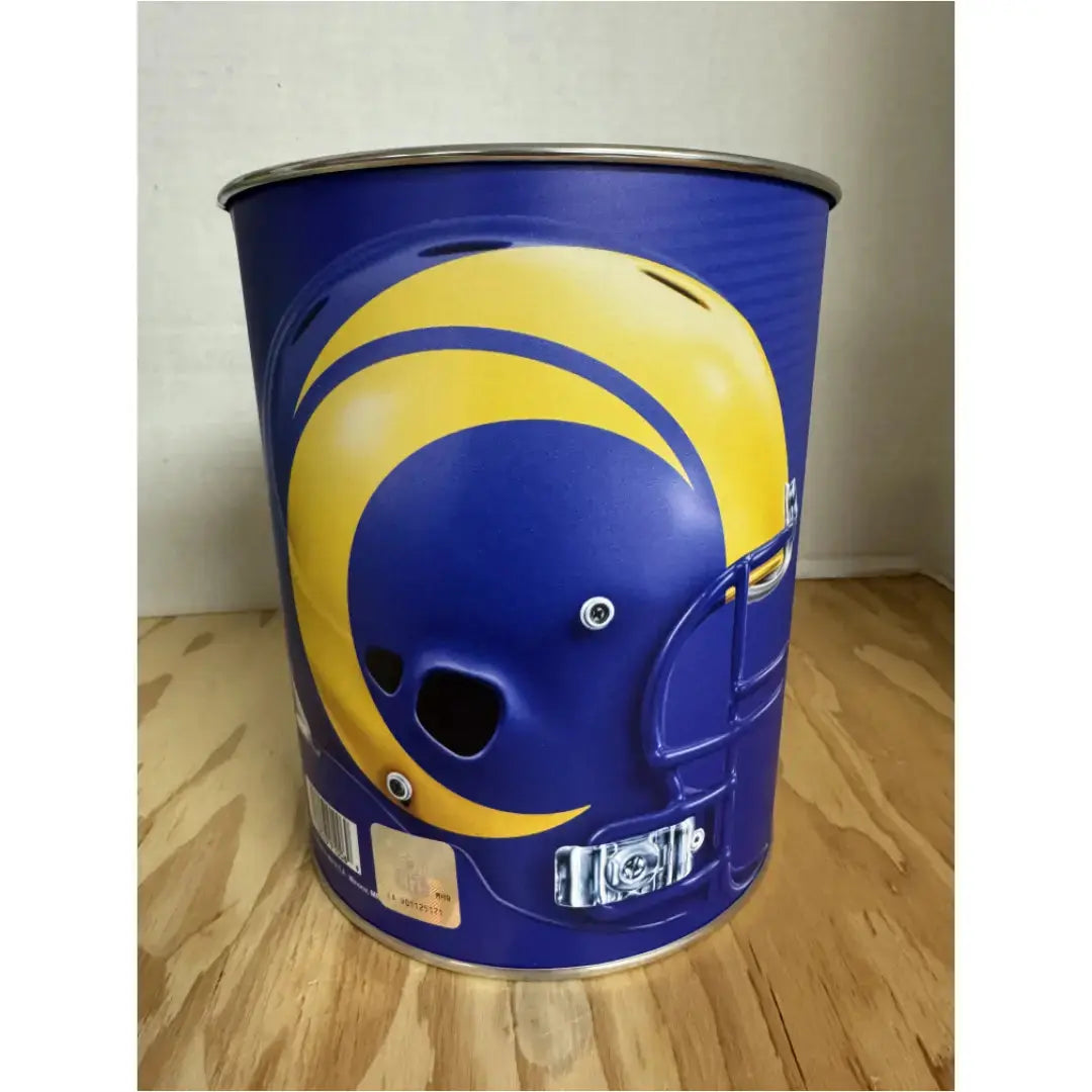 LA Rams Gift Tin Basket - Officially Licensed NFL from WinCraft