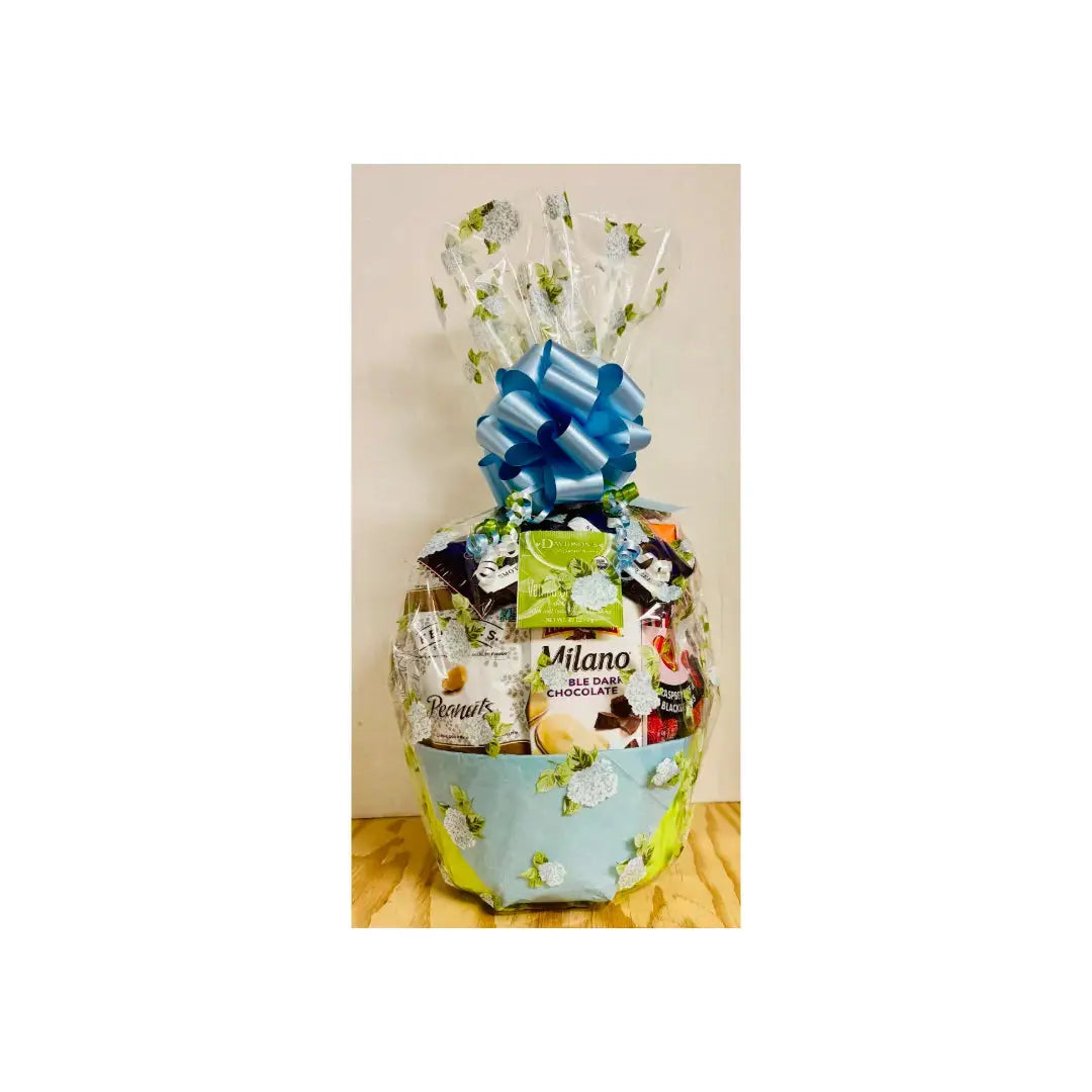 Small Classic Easter Gift Basket with Pepperidge Farm Treats & Sweets