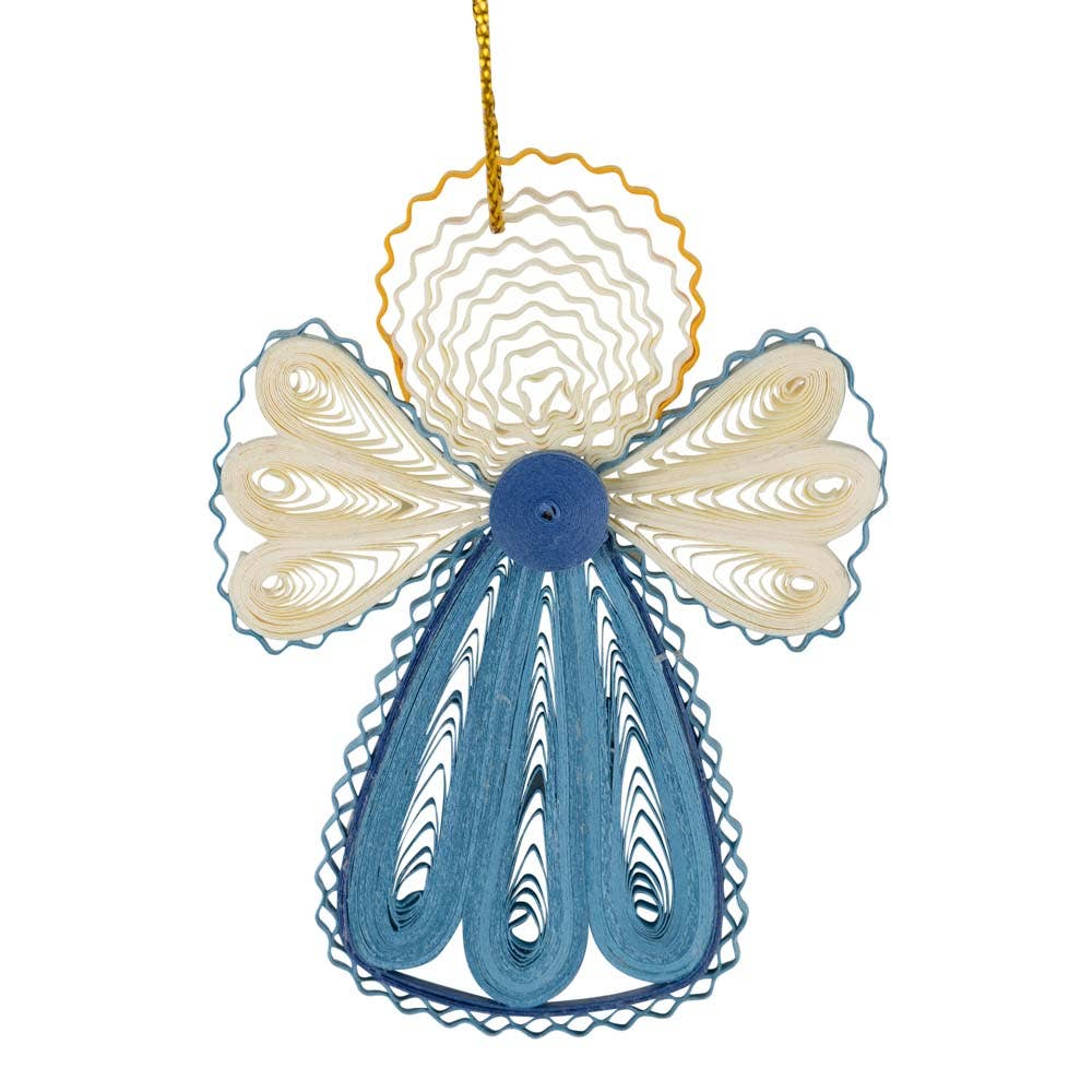 Quill Angel Ornament