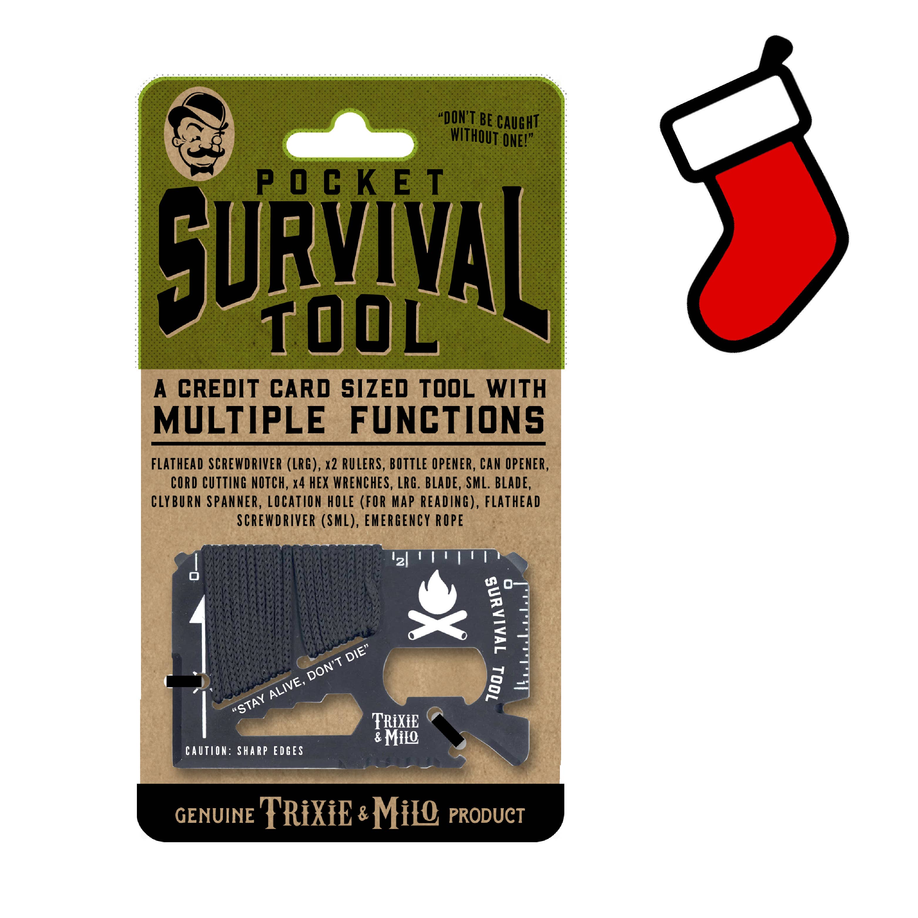 Tool - The Survival Tool - Gifts for Men