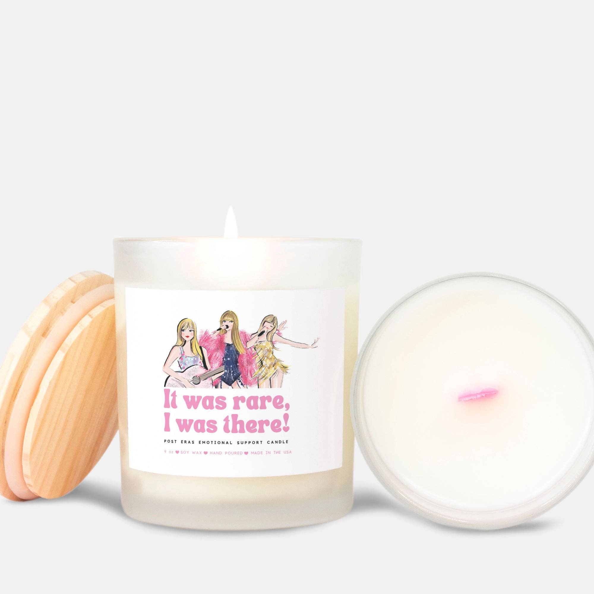 Taylor Swift -  I Was There Candle