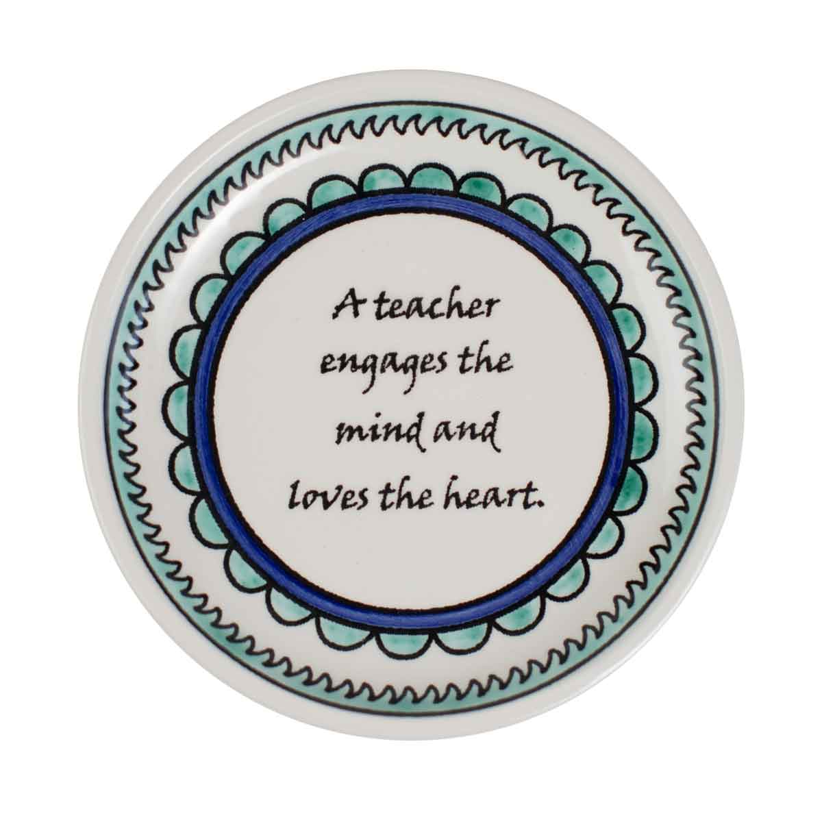 Teacher Decorative Plate