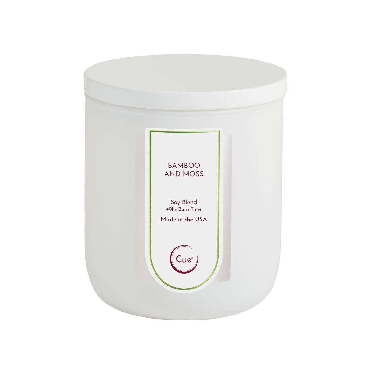 7.5oz | Bamboo and Moss Candle | Soy Blend Wax | Vegan
