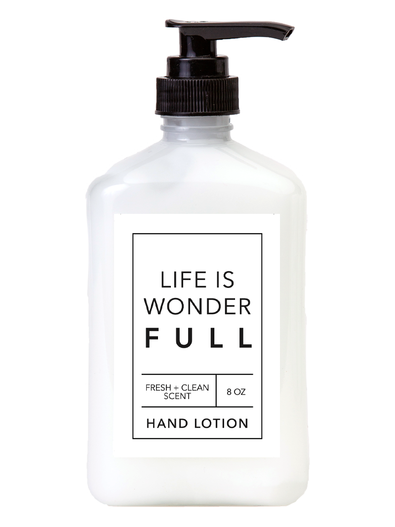 8 oz Wonderfull Hand Lotion
