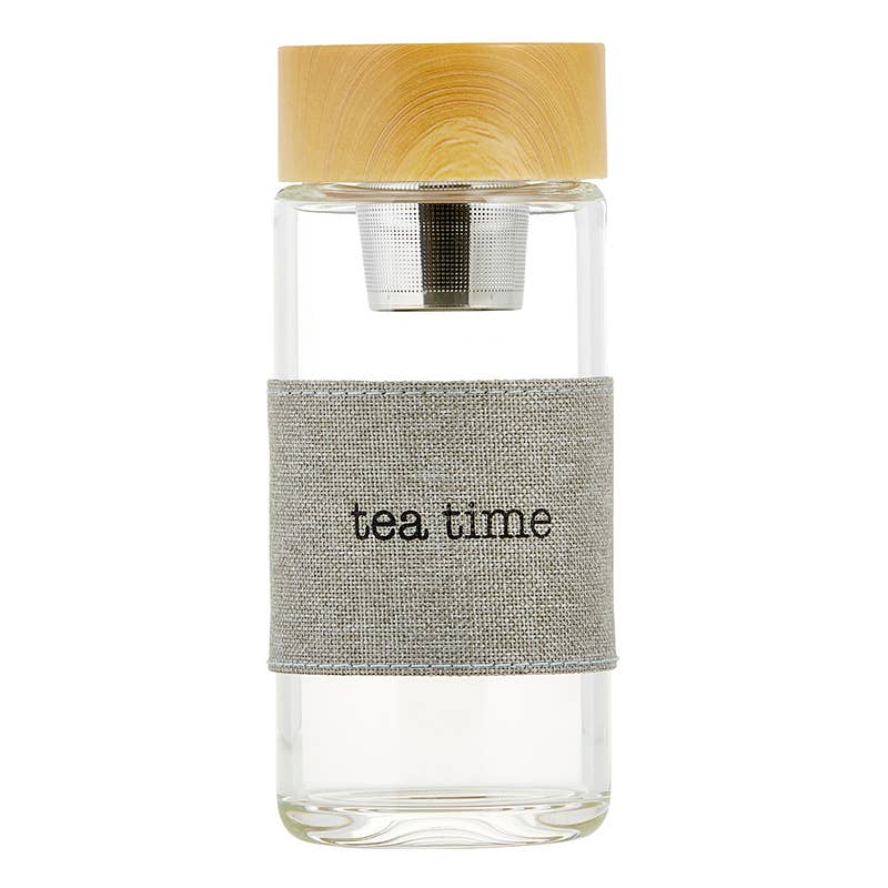 Tea Time Water Bottle Tea Infuser -