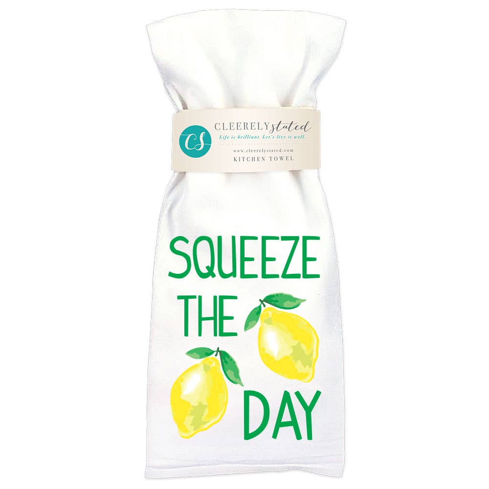 Squeeze The Day Kitchen Towel