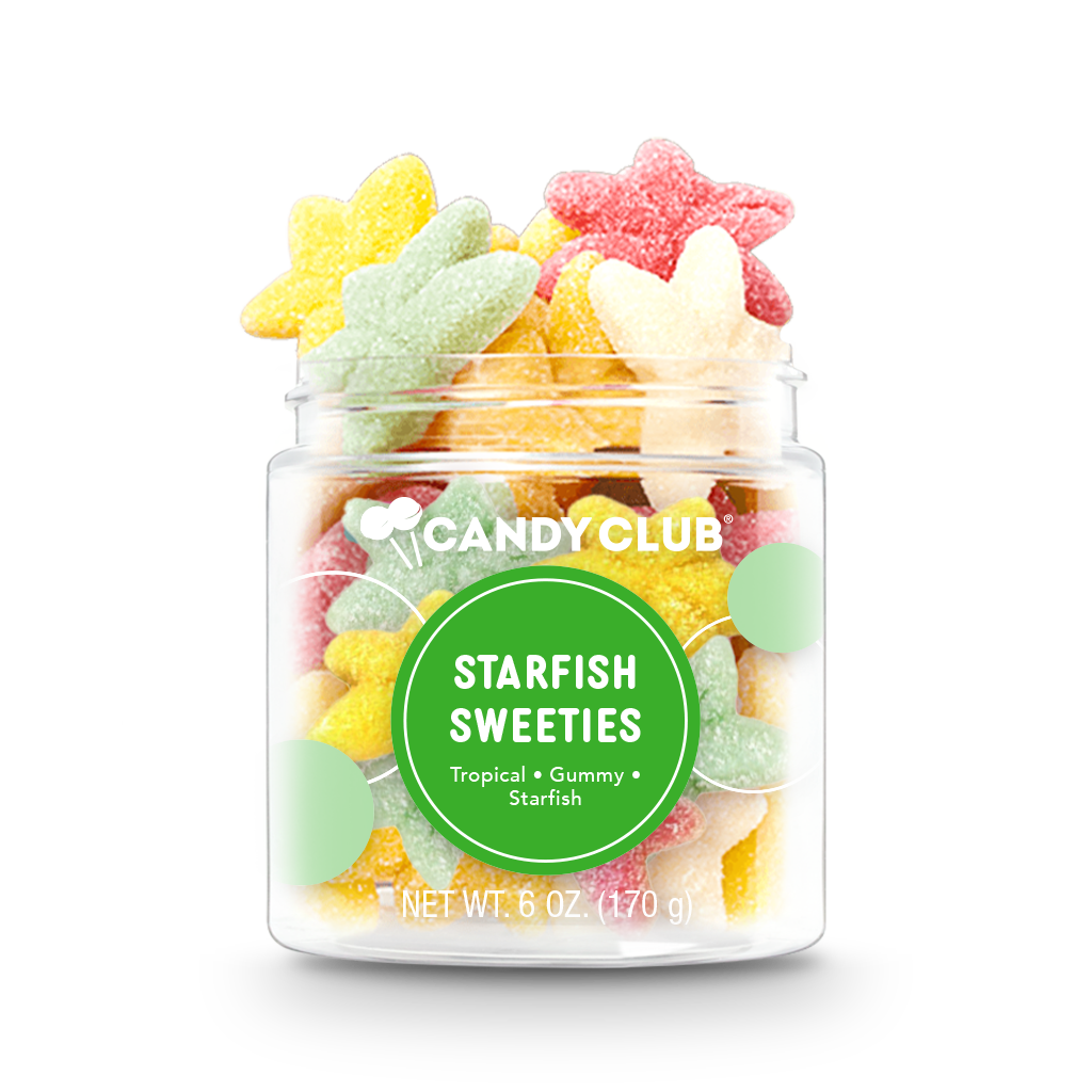 Candy Club - Starfish Gummy Candy Sweeties