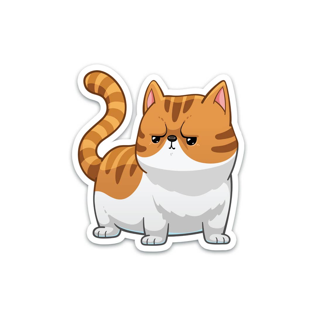 Exotic Shorthair Sticker  Cute Cat Stickers – Jenny's Gift Baskets