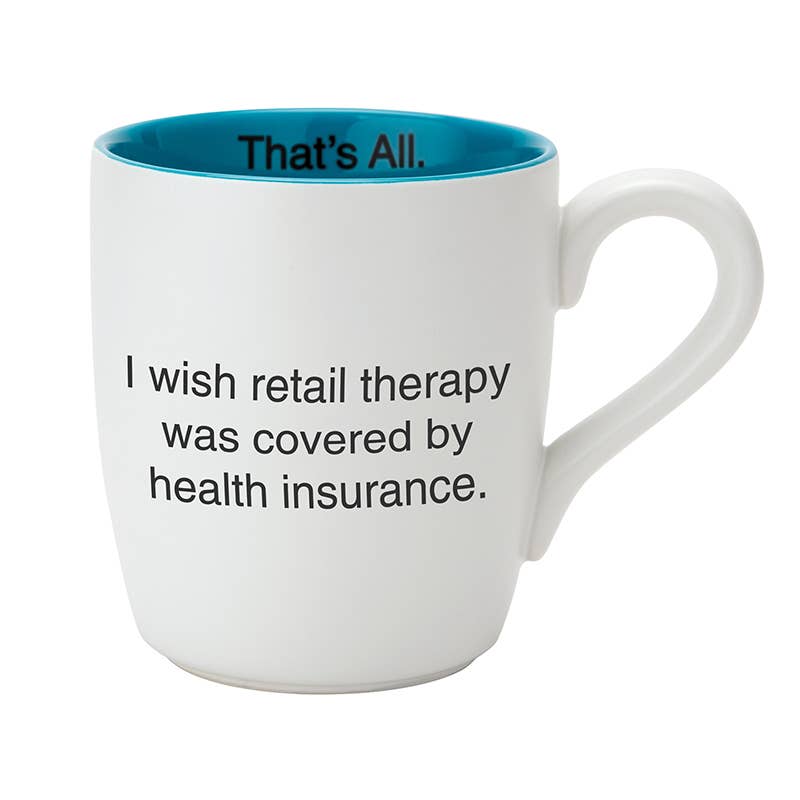 Retail Therapy Mug