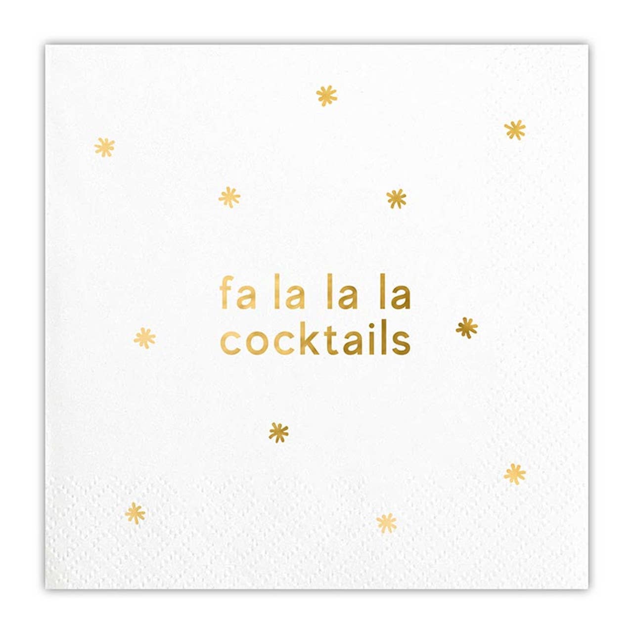 Cocktail Napkin - Fa La La Cocktails - Clearance