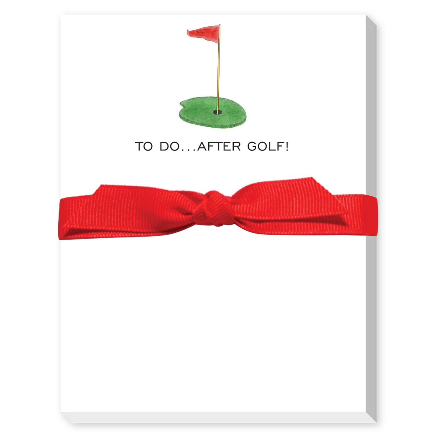 TO DO AFTER GOLF (FLAG) MINI NOTEPAD