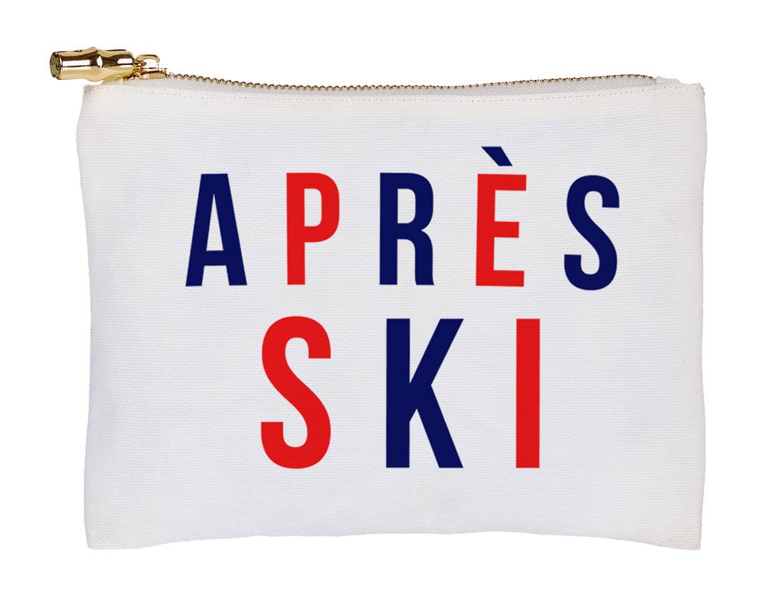 Toss Designs - Flat Zip - Après Ski: Regular Cosmetic Bag