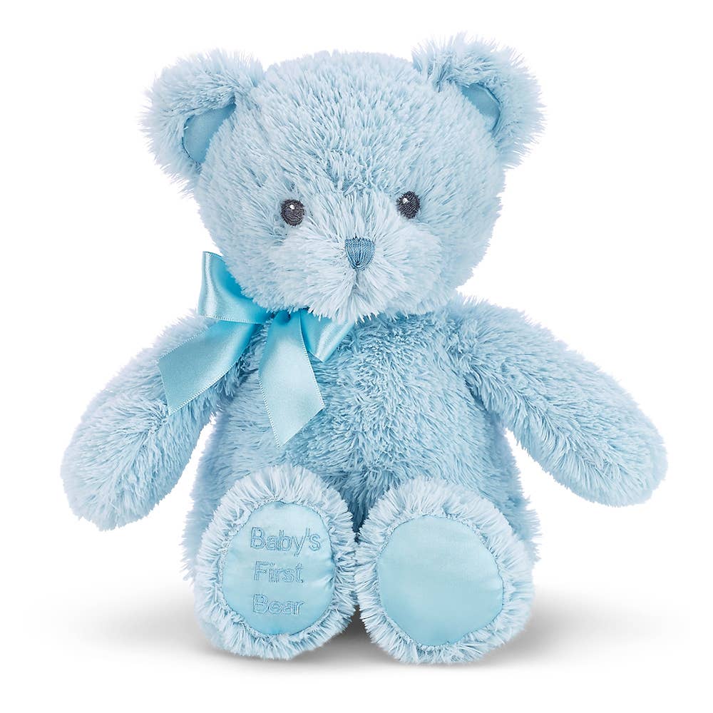 Baby's 1st Bear Blue, Small - $11.50