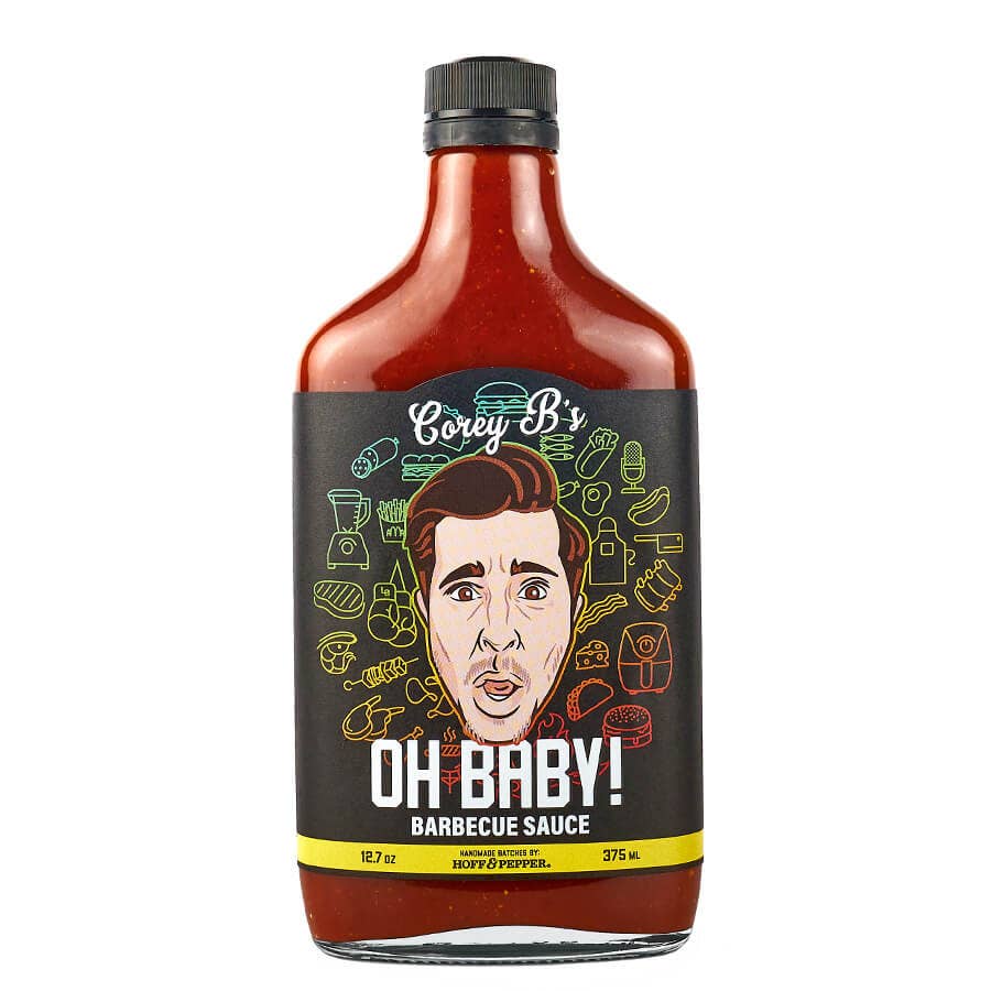 Oh Baby! BBQ Sauce - 12.7oz - Corey B Collaboration