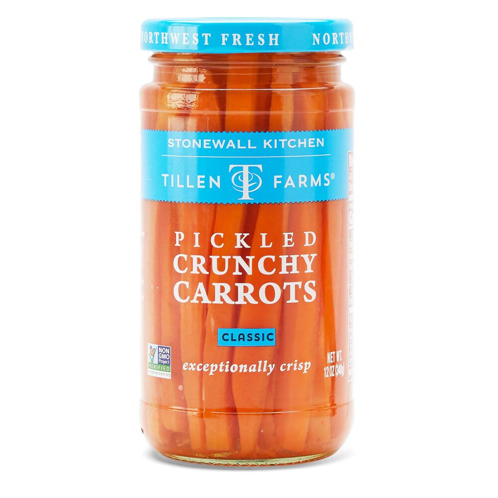 Pickled Crunchy Carrots